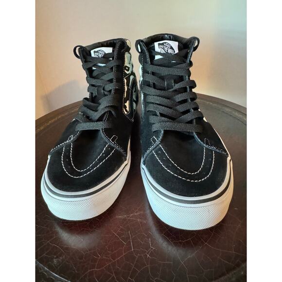 Vans | SK8 Hi “Alien Ghosts” Glow in the Dark Shoes | Men's Size 9.5 - Picture 4 of 15